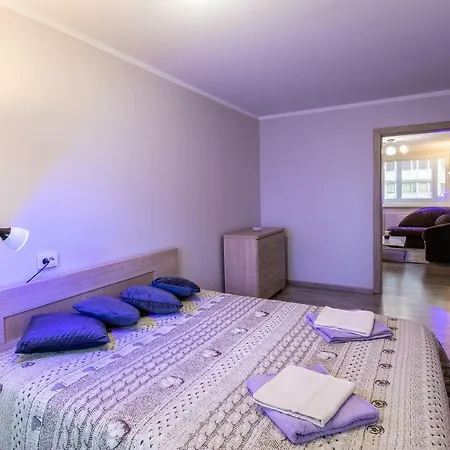 Apartamentai Domeva Apartament *