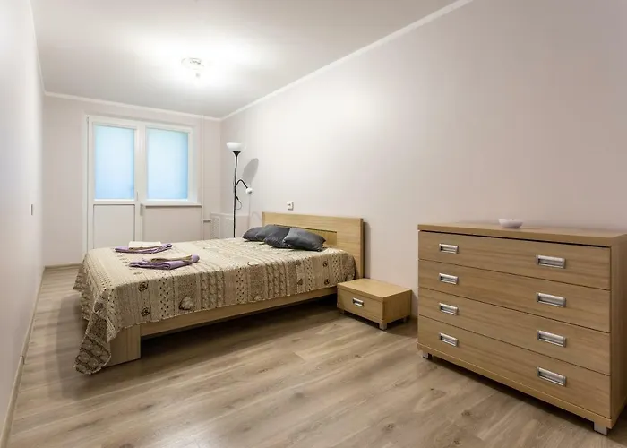 Apartamentai Domeva *