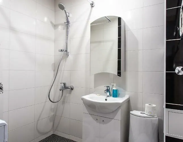 Apartamentai Domeva Apartament *